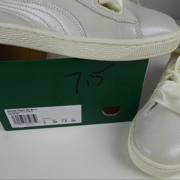 PUMA Basket Heart Night Sky Sneaker Shoes NIB - Picture 7 of 7